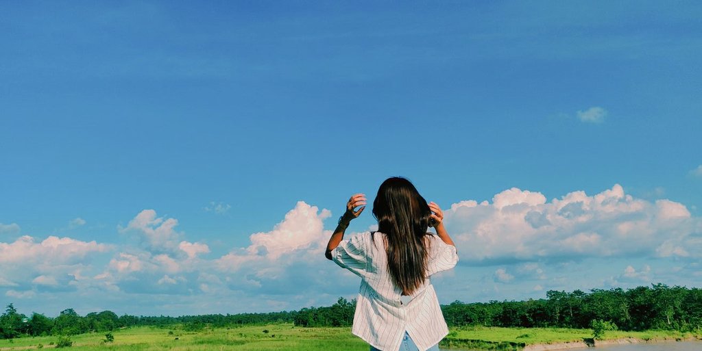 Ashinol4's tweet photo. When we feel stuck, look at the sky. The clouds remind us that everything changes. https://t.co/m4B0xJBL3L
