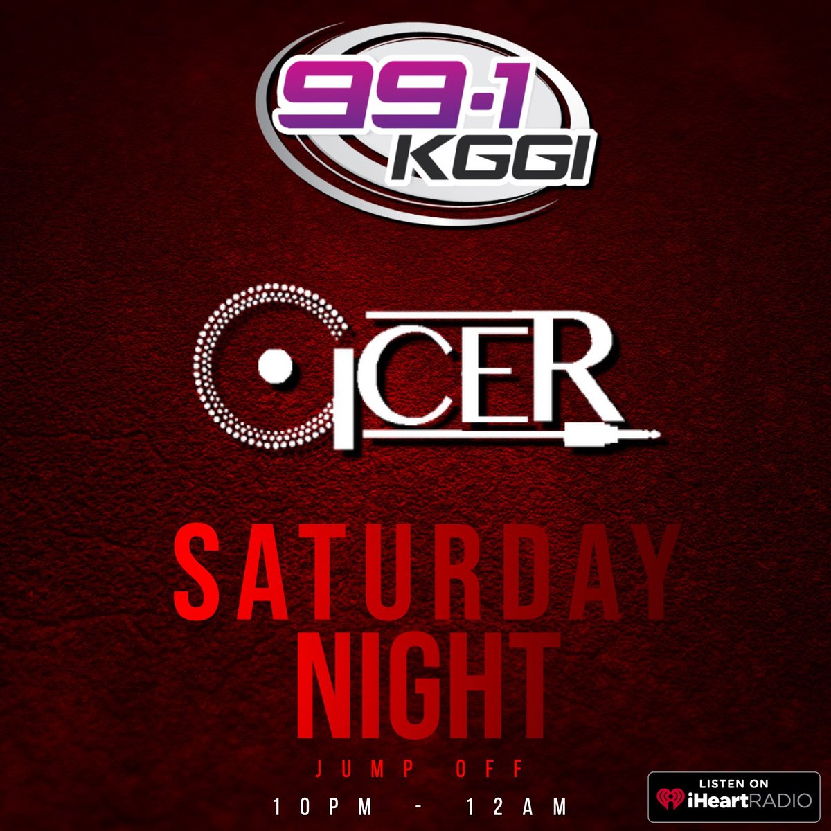 I'll be on 10pm <a href="/991kggi/">99.1 KGGI</a>