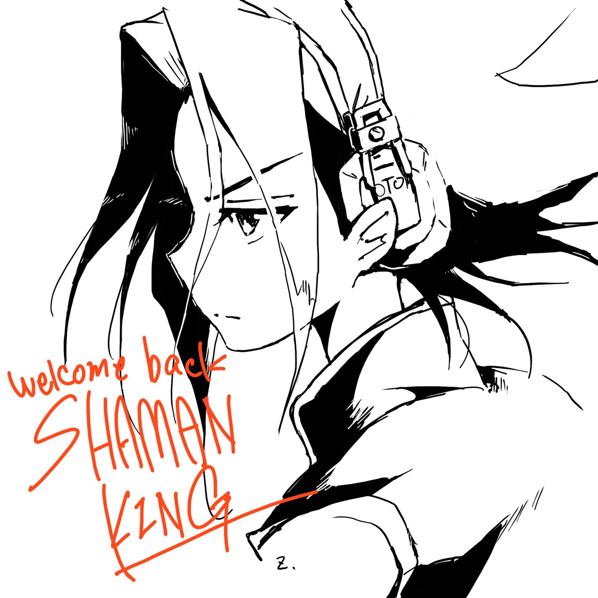 Z على تويتر おかえりシャーマンキング シャーマンキング Shamanking 麻倉葉 Fa