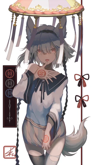 和風魔術を使う系オリジナルっ子 