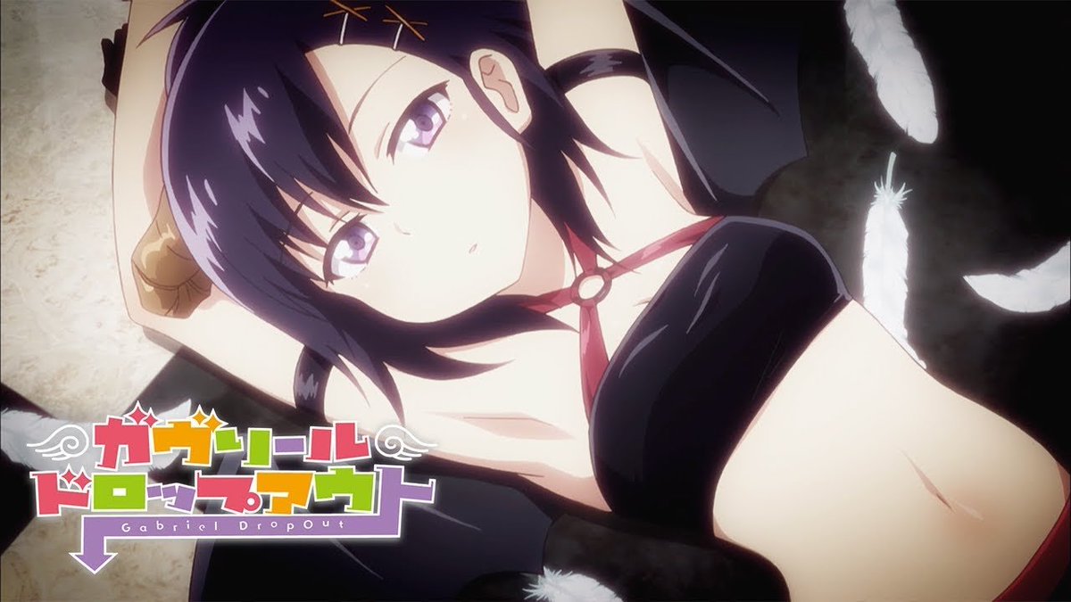 #78 Gabriel DropOut.-Best Girl: Vignette. Even being a demon, she is the closest to being a complete angel. She is really cute as well <3 It was hard for me not to choose Satania though...This anime was a big surprise for me. I enjoyed it a lot and it was really funny!