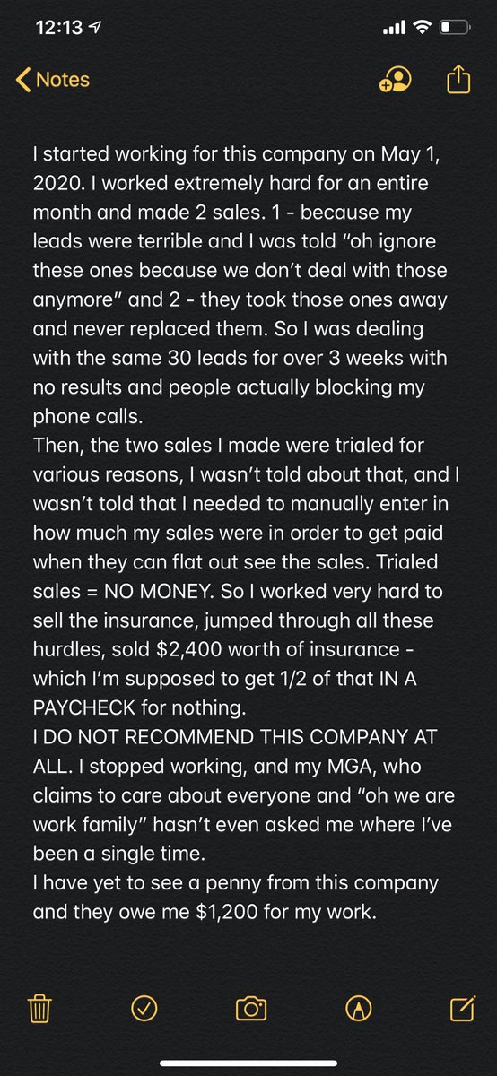author_ndixon's tweet photo. @AILAgencyDiv @AmericanIncomes #ail #ao #americanincomelife #allworknopay #unpaidemployee #scam #thanksfornothing #neveragain https://t.co/2vsAGZazn2