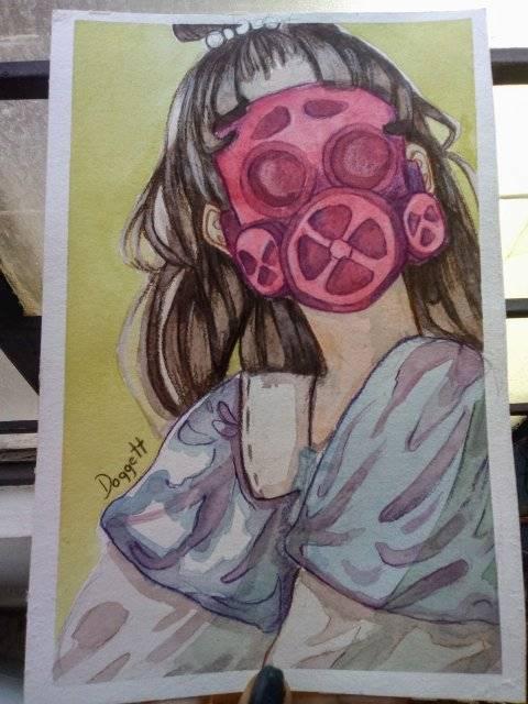 Doggi_rs's tweet photo. my first practices in watercolor 🍪 🧉 🍩
#OC #watercolor #pintere
#Tumbes https://t.co/mtXJsUgJxU