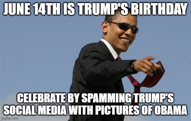 ReverbertatingT's tweet image. #AllBirthdaysMatter
@realDonaldTrump 
#DumpTrump2020