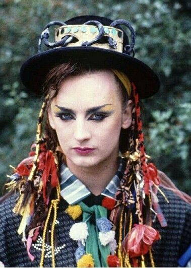 Happy birthday to Boy George, the best of the June 14th birthdays!  