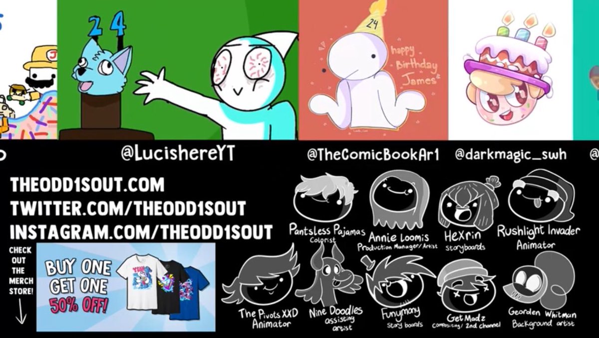 LucishereYT's tweet photo. Nice, I'm in an odd1sout video :) https://t.co/rZqJOFftOu