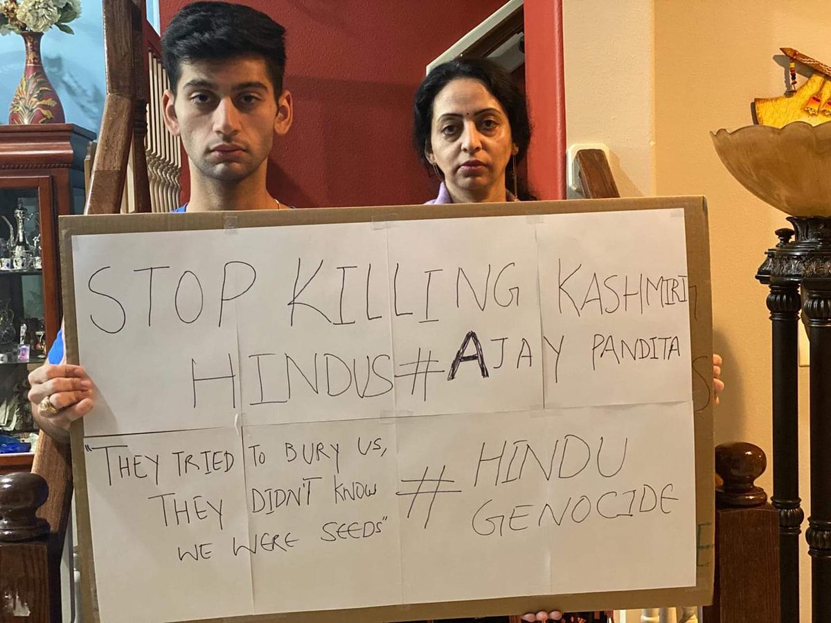 KapilMishra_IND's tweet photo. Anjali Raina and Rohit Raina from Houston , USA

#HinduUnitedAgainstTerror https://t.co/mK6BBQkWQL