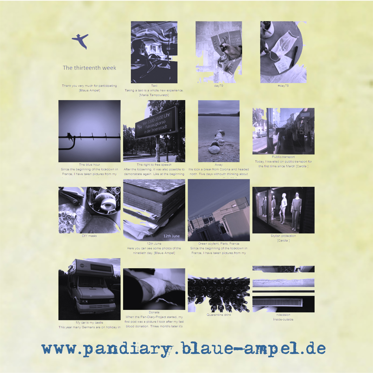 Blaue Ampel Group Of Artists Photography Pandiary T Co Uffygzuwfd A Subjective View Provides A Small Insight Into The Personal Daily Routine And The Environment During The Time