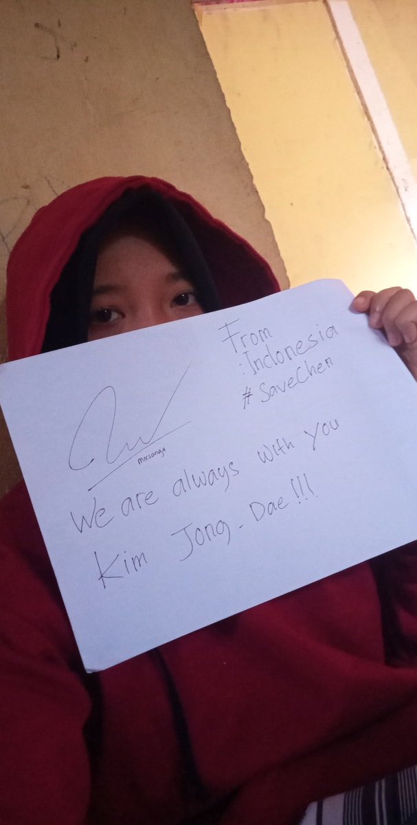 mirsan94's tweet photo. We are always with you Kim Jong Dae.
#exo #chenisexo #WeAreOne #staywithEXO #stongjongdae #EXOis9 #welovejongdae #weloveyoujongdae #weareone_wearenine #LS_PROJECT_CHEN #defendjongdae https://t.co/fbwCaLTh0R