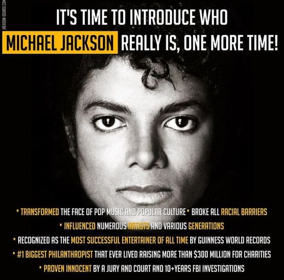 #MichaelJacksonVindicated #StopTheLies #StudyTheFacts #Acceptthetruth #MJMatters 👑👑👑