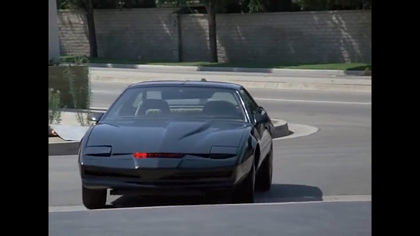 تويتر 暁 サワー على تويتر ナイトライダーの無人走行シーンは 車のシート型の着ぐるみを被った人が座って運転してたらしい 改めて見るとたしかにw T Co 73uljfra6r T Co eux8l6jc