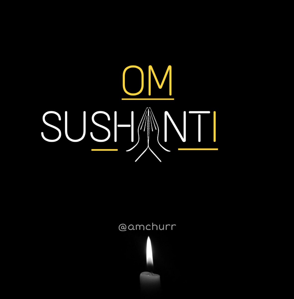 amchurr's tweet photo. RIP #SushantSinghRajput https://t.co/5zJ7v41zdN