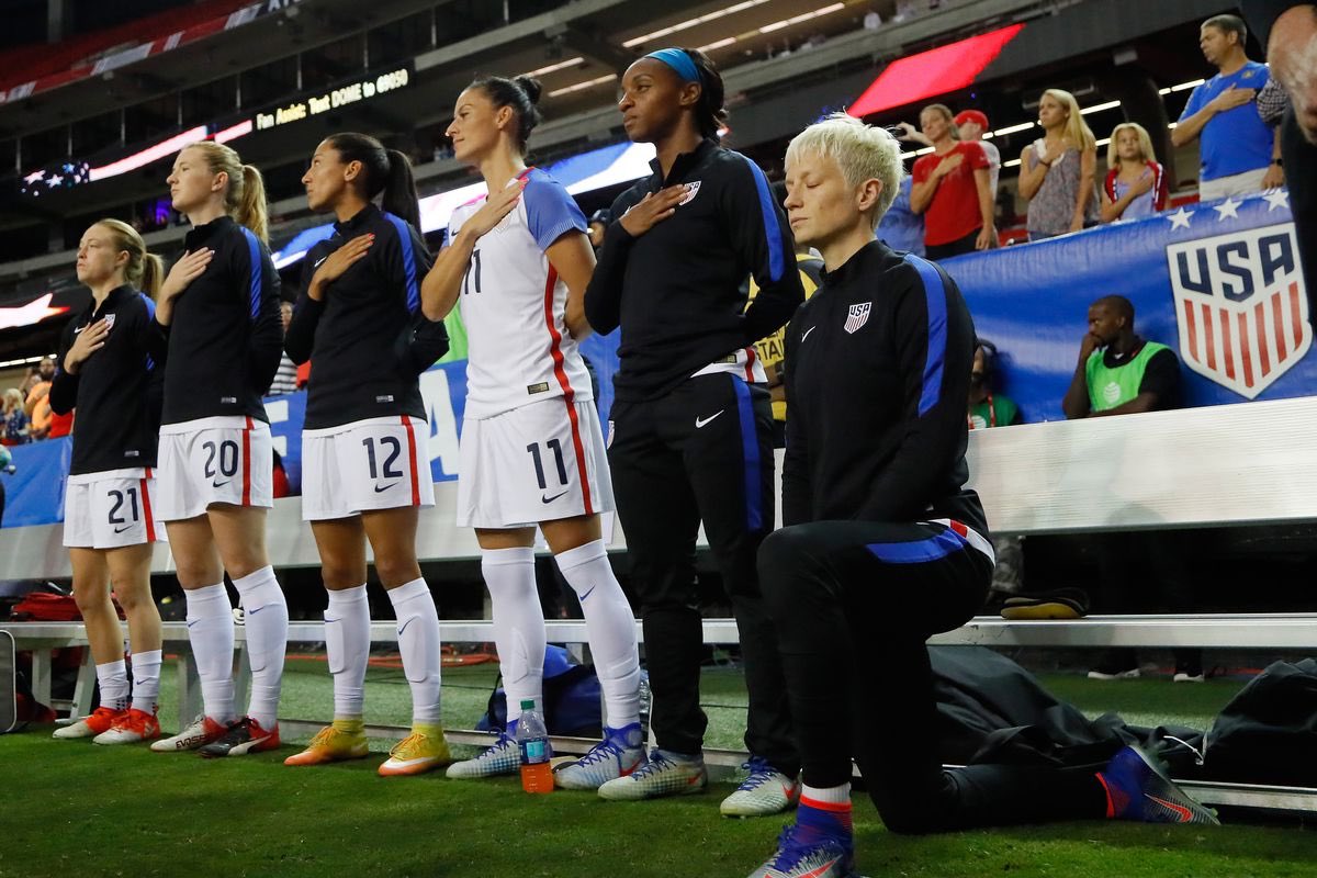 Let s not forget megan rapinoe has a birthday happy birthday to MY president 