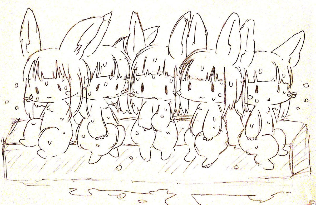 香水について考える。
#イラスト #ナナチ #メイドインアビス #illustration #drawing 