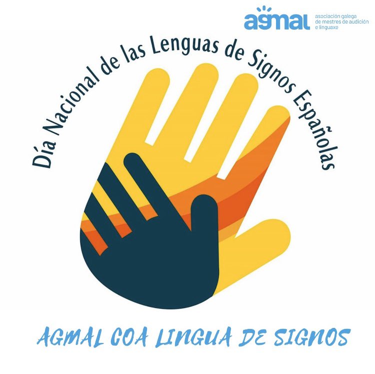 agmal_info's tweet photo. 🖐🏼Hoxe 14 de xuño conmemoramos o Día Nacional das Linguas de Signos Españolas🖐🏼

Nós estamos coa lingua de signos, e ti?

#yoconlals
#yoapoyolaLS
#LSE
#DiaNacionalDeLaLenguaDeSignosEspañola
#agmalconlaLSE https://t.co/7vO7iRZLS5