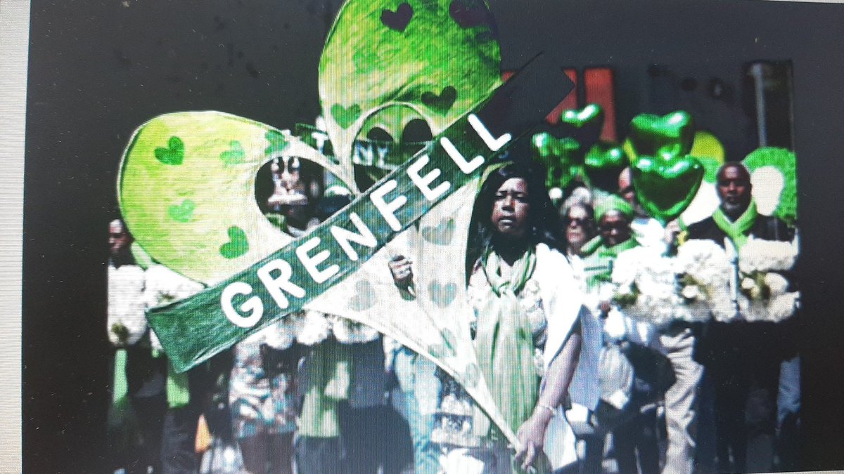 And <a href="/Clarrie8/">Clarrie Mendy</a> gives a stark message to govt  "will history remember you for what you have done to our communities " or "will you be remembered as against the vulnerable " ? #GrenfellTower service