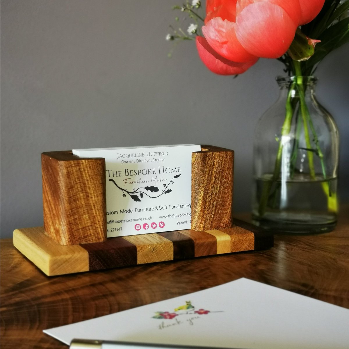 BUSINESS CARD HOLDER #FathersDay #shoplocal #supportsmallbusiness #buyhandmade
etsy.com/uk/shop/thebes…