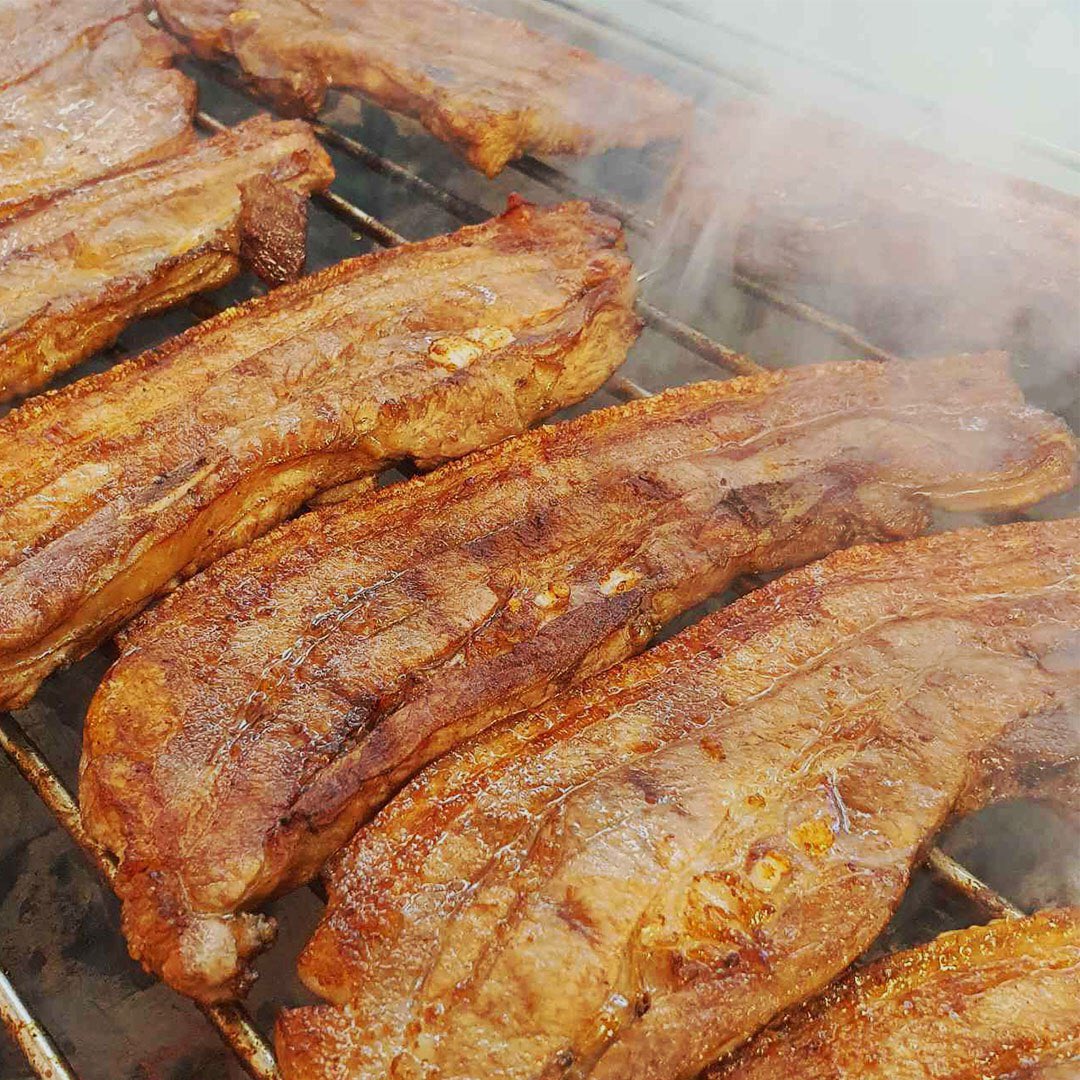 Grilled Liempo for Father’s Day

#liempo #grill #grilledliempo #ajos #ajosgroup #sinugba #grilledpork #foodporn #homemade #instafood #foodgasm #yummy #supportlocal #supportlocalph #comfortfood #fathersday