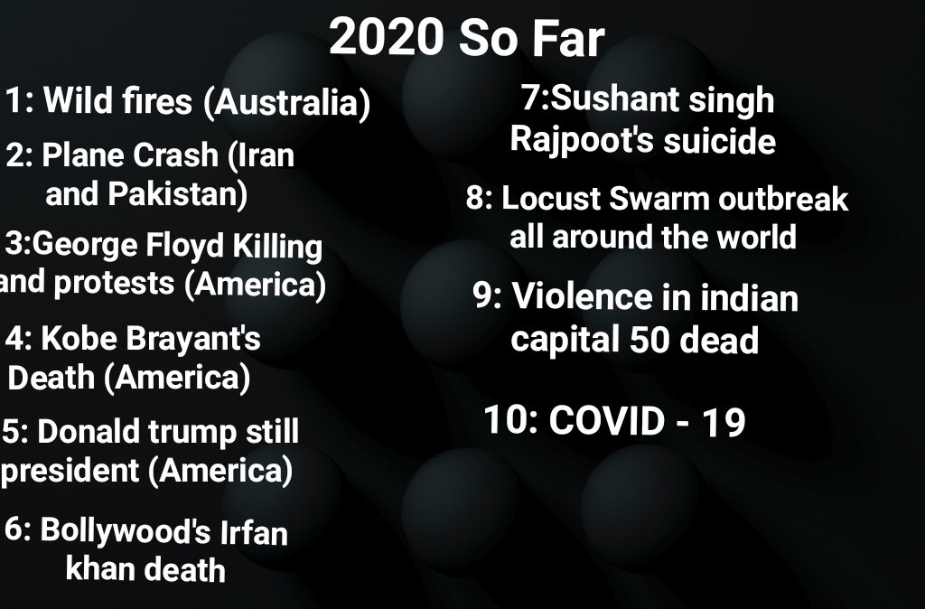 Khan302S's tweet photo. #2020SoFar #ripsushant #ripsushantsinghrajput #SundayThoughts https://t.co/VUnYSDtQh0