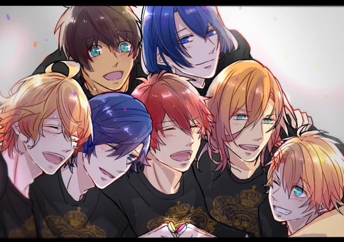 「アンコール」
 #マジLOVEキングダム建国1周年記念日 