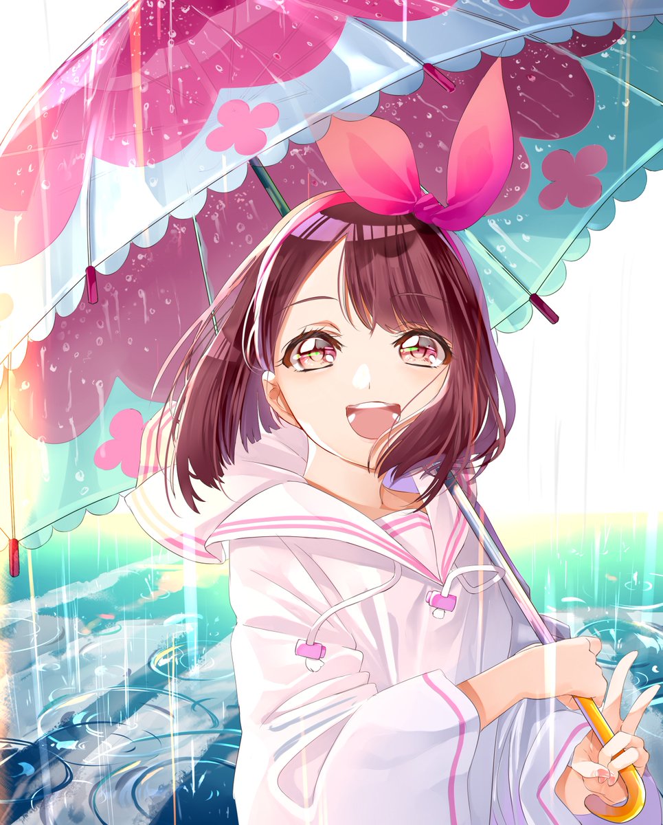 「Healin'Good Rain衣装のどか 」|ゆうたろうのイラスト