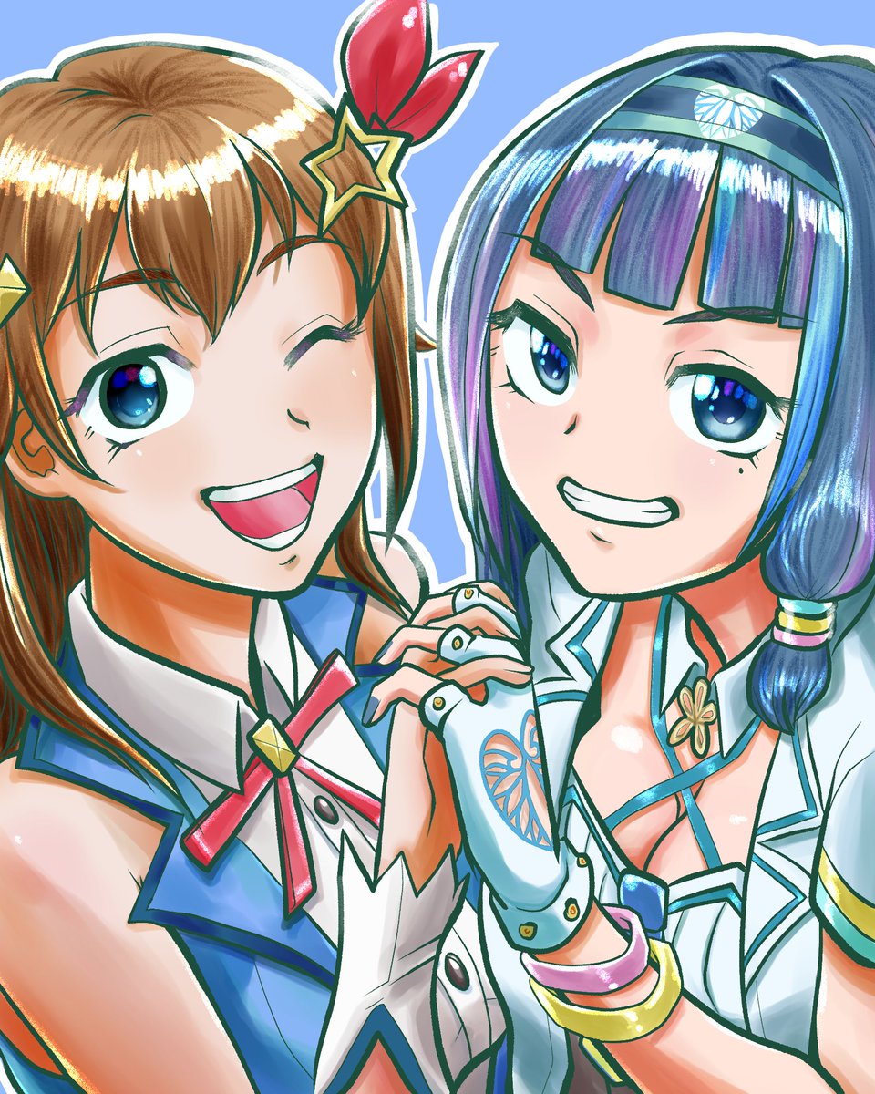 Twoucan そらあお2周年 の注目ツイート イラスト マンガ コスプレ モデル