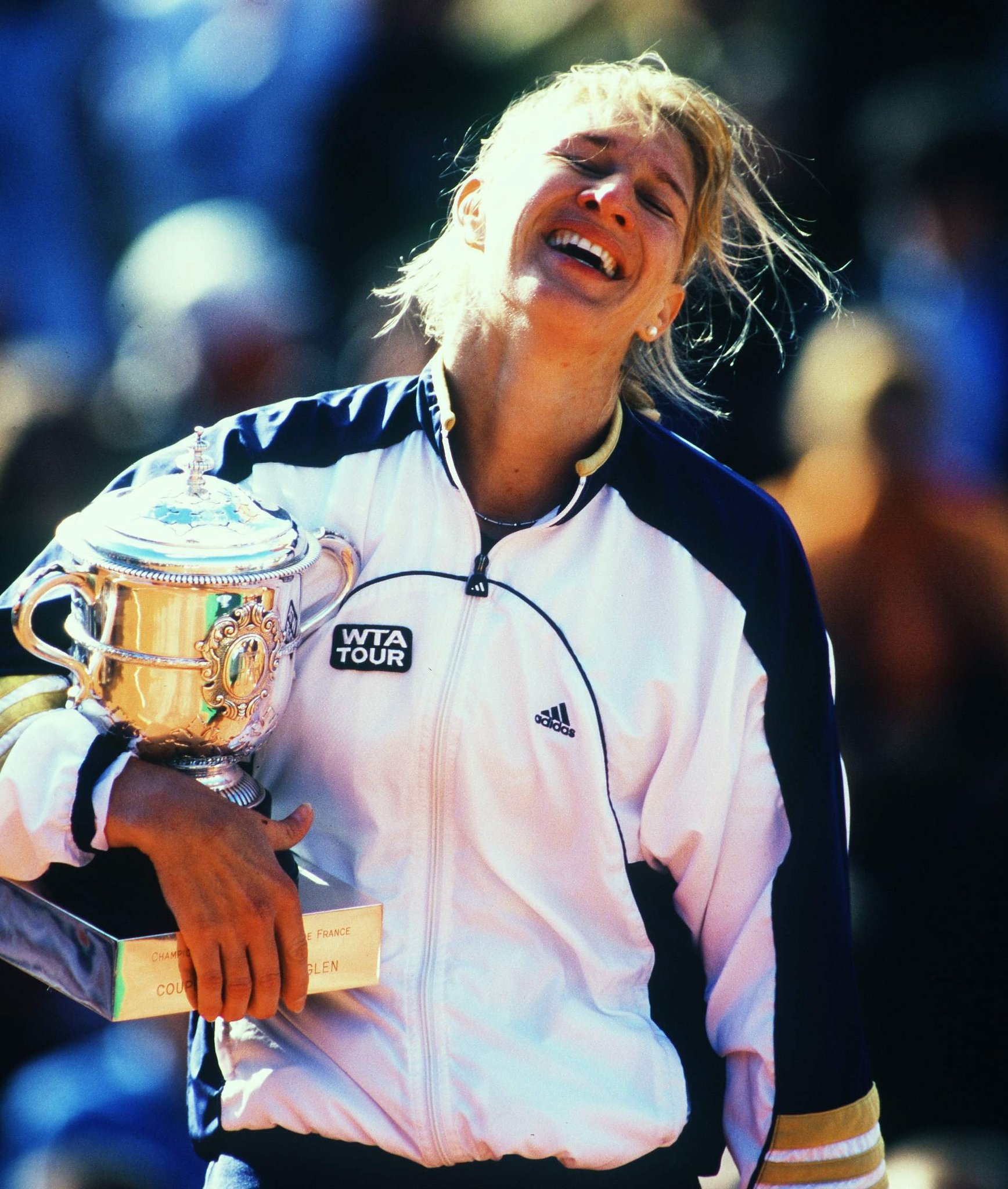  Happy Birthday to the 3rd player with the most Grand Slam titles won ever (22): legend Steffi Graf! 