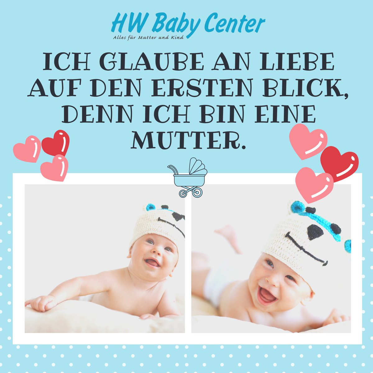HWBabyCenter's tweet photo. «Ich glaube an Liebe auf den ersten Blick, denn ich bin eine Mutter.»
.
Wir wünschen dir einen wunderschönen schönen Sonntag. Dein HW Baby Center Team.
.
#babylove #baby #love #babies #cute #cutebaby #ovelybaby #sweetheart #angel #mama #schwanger #pregnant #babybauch #baldmama https://t.co/NmI8LGEX8H
