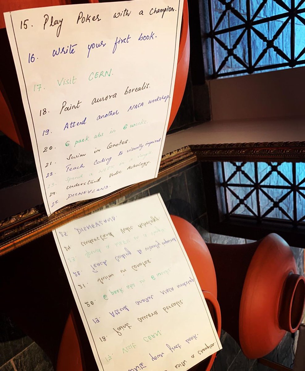 AmitHPanchal's tweet photo. I just checked his previous tweets and found the list of 50 dreams. Actually, #SushantSingh is living his life and try to fulfil all his dreams before he dies. 🙌

RIP #SushantSinghRajput 🙏 https://t.co/3ZhhEzQsPo