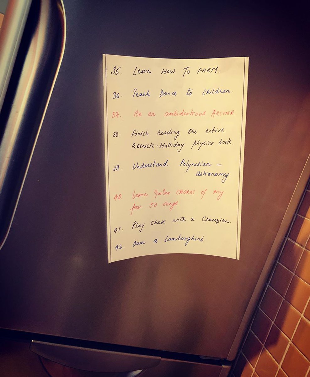AmitHPanchal's tweet photo. Wishlist of #SushantSinghRajput 🙌 https://t.co/Cp7GwoBeua