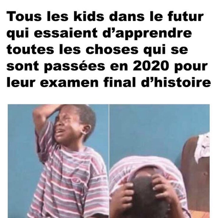 MarieNepper's tweet image. On l’avait prédit début janvier ! 2020 sera une grande année 🙃
#humour #2020