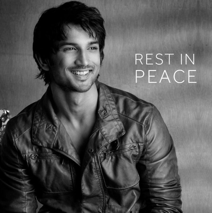 bollyprestige's tweet photo. RIP SSR #Shocked #MentalHealthMatters
Bollywood fertinity &amp; fans are deeply disturbed by Shocking, Unbelievable&amp; Heartbreaking news of suicide by Kai Po Che, Kedarnath, #PavitraRishta, MS Dhoni &amp; Chhichhore star #SushantSinghRajput 
Rest in peace Sushant https://t.co/ZbsmJiLkF9