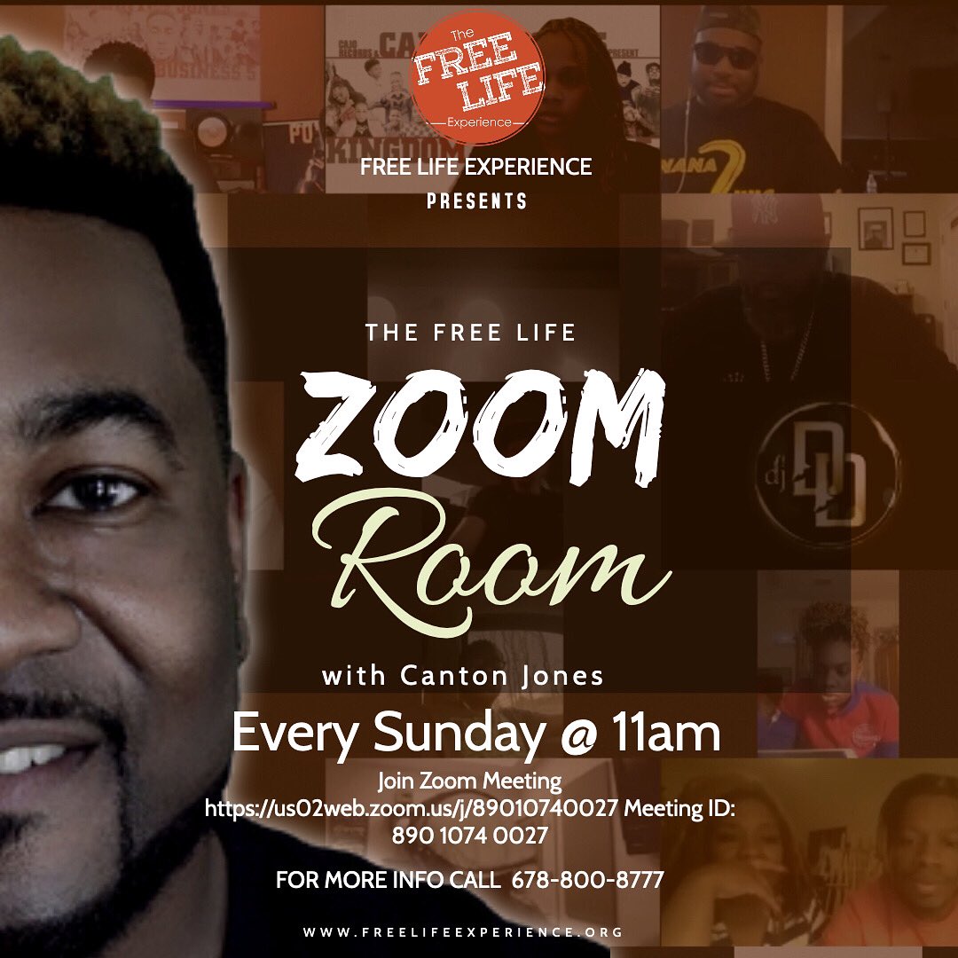 Meet me this morning at 11am on ZOOM! We’ll be talking about THE BATTLE OF THE MIND! See you soon! Use this link us02web.zoom.us/j/89010740027   #freelife #zoom #zoomroom
