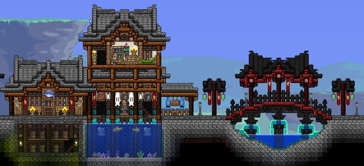 Ban 釣り人のハウス Terraria テラリア T Co Vy1h6j6odj Twitter