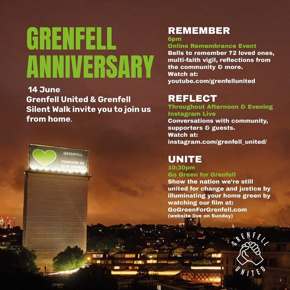 danstateunknown's tweet image. #GrenfellTower #GrenfellNeverAgain #rbkc @RBKC #Grenfell #grenfellunited #green4grenfell #failure #PowerToThePeople #unresolved #unforgettable