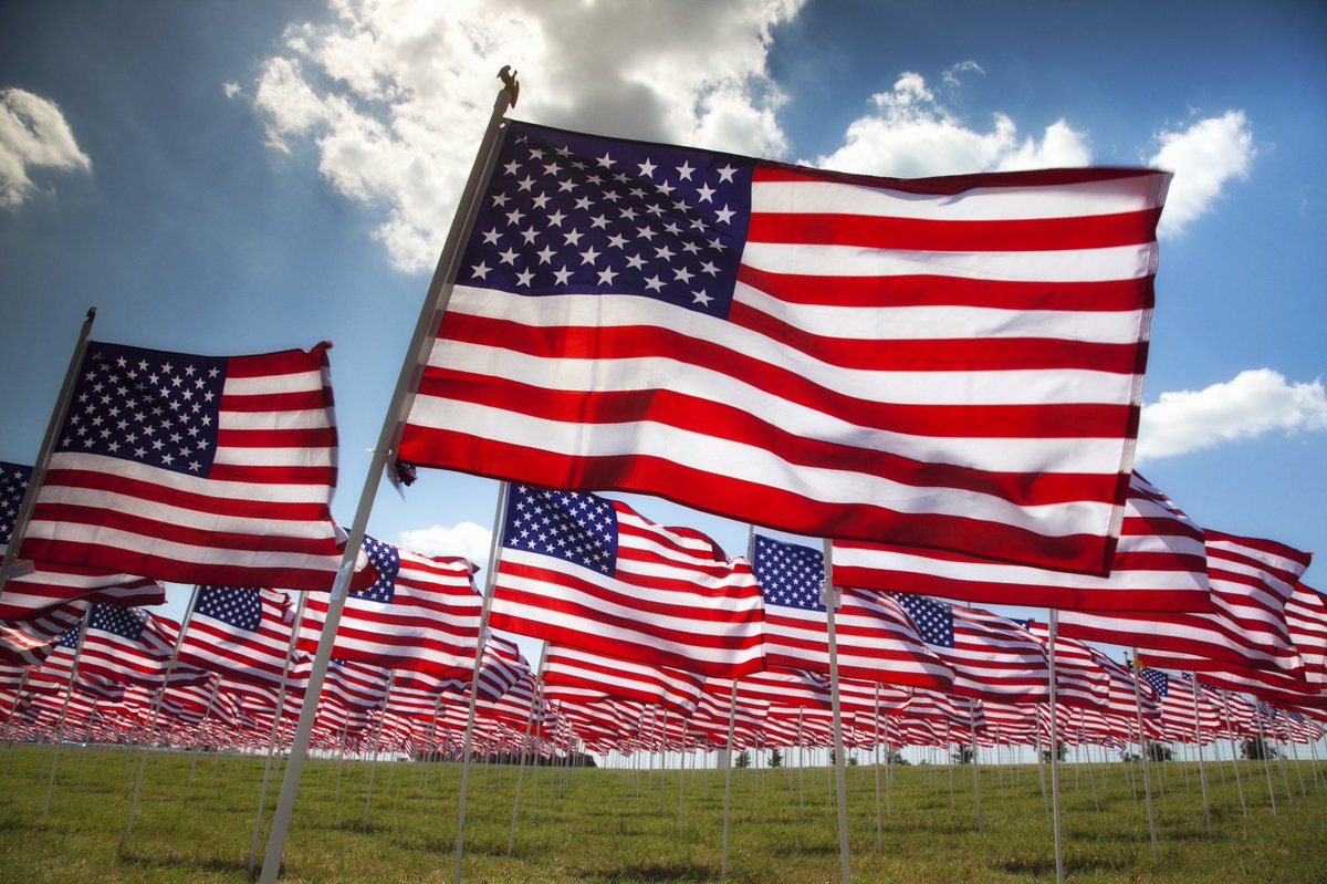 Today is #FlagDay—a great reminder to thank God for how He has blessed the United States of America and for the freedoms we enjoy. 
The Bible says, “Blessed is the nation whose God is the Lord” (Psalm 33:12).