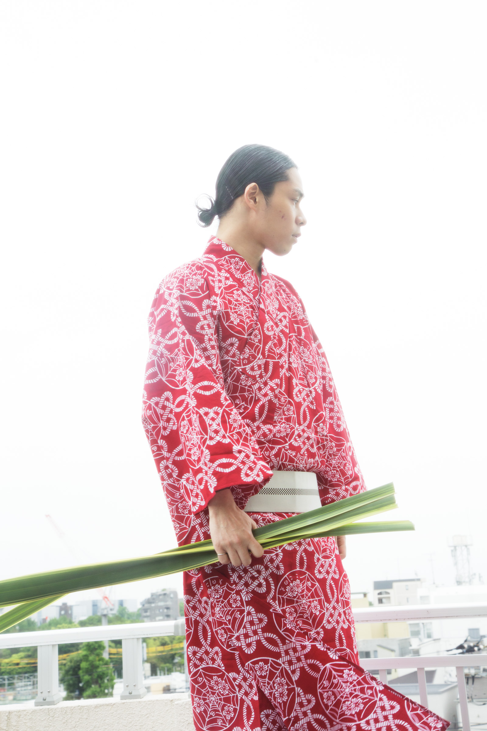 千代の富士　浴衣　反物 FASHIONSNAP على X: 