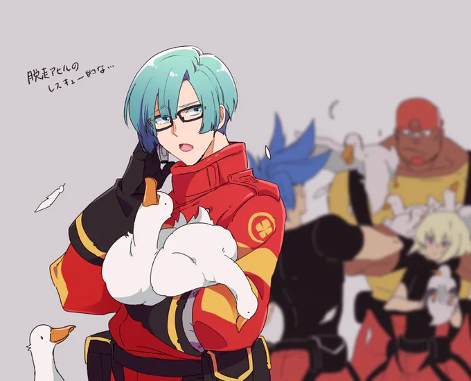 イラリク4「プグーナ氏」クールな二枚目設定なのでプグーナ氏だけはほんと描くたび緊張します!リクありがとうございました! 