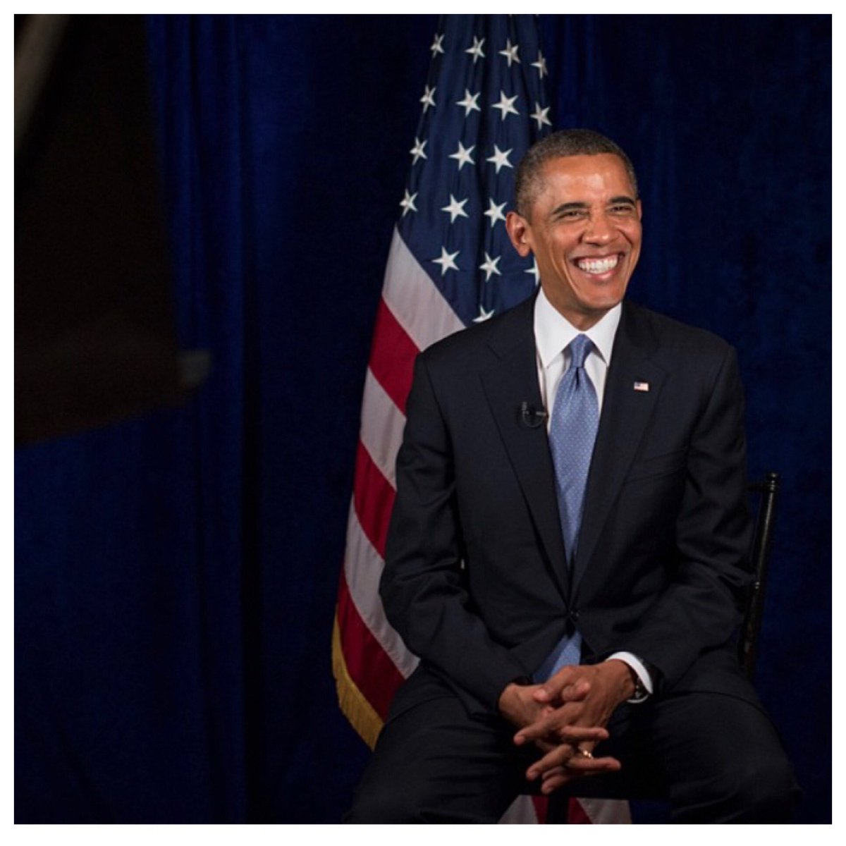 We love you <a href="/BarackObama/">Barack Obama</a>! ❤️👊🏽 F🤬CK You <a href="/realDonaldTrump/">Donald J. Trump</a>!