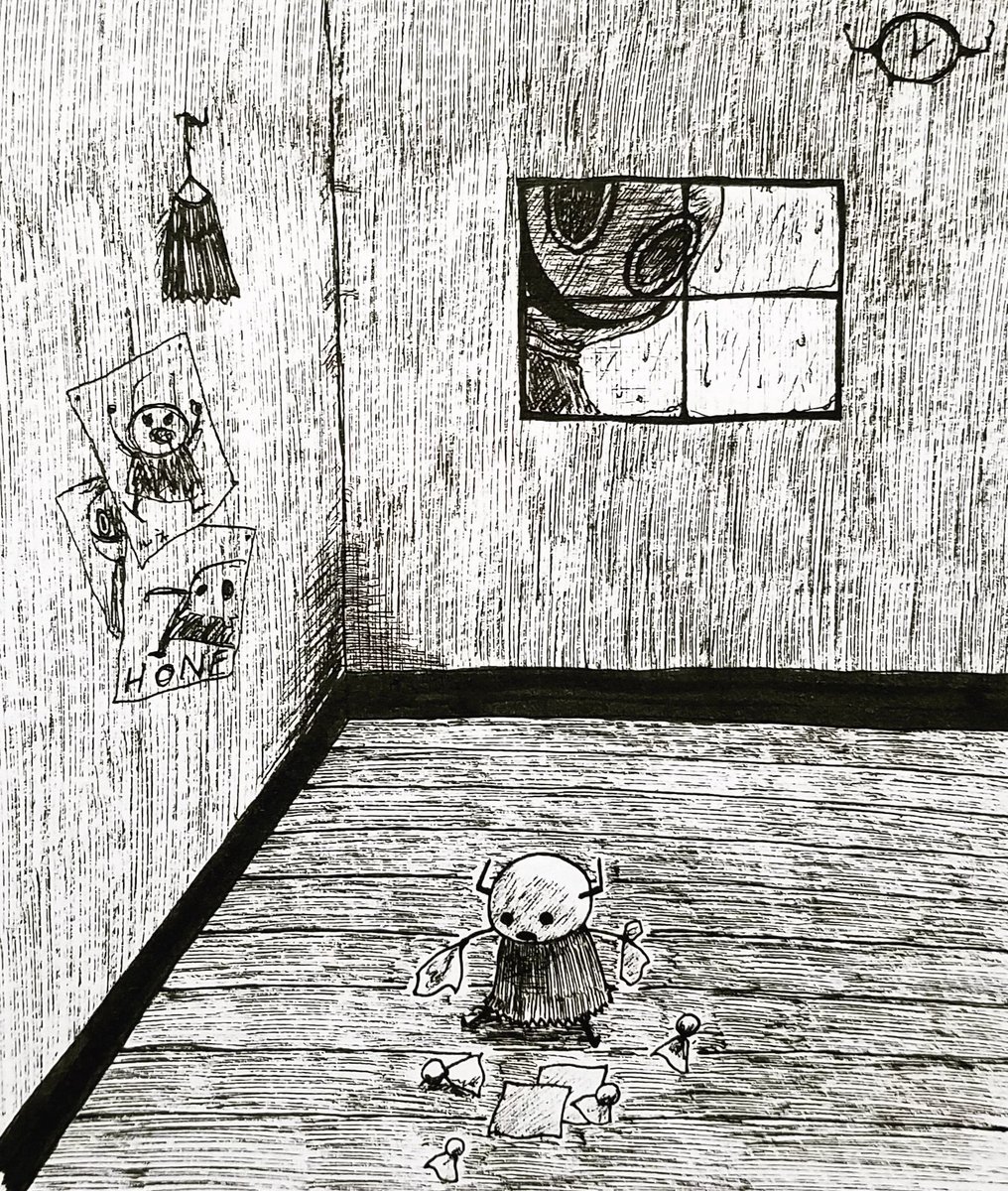 梅雨なので雨関連の絵を やたらの漫画