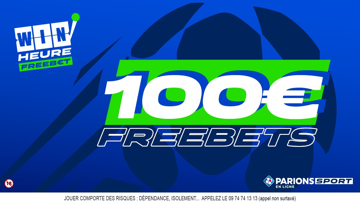 ParionsSport's tweet photo. ⚽🤑C'est l'heure de choper 5x20€ de freebets !

Quel sera le score exact de Real Madrid vs Eibar ? 🇪🇸

Pour jouer:
👉 RT + Réponds avec le score + #FreebetParionsSport
⏳ TAS lundi https://t.co/yb8FNrnySs