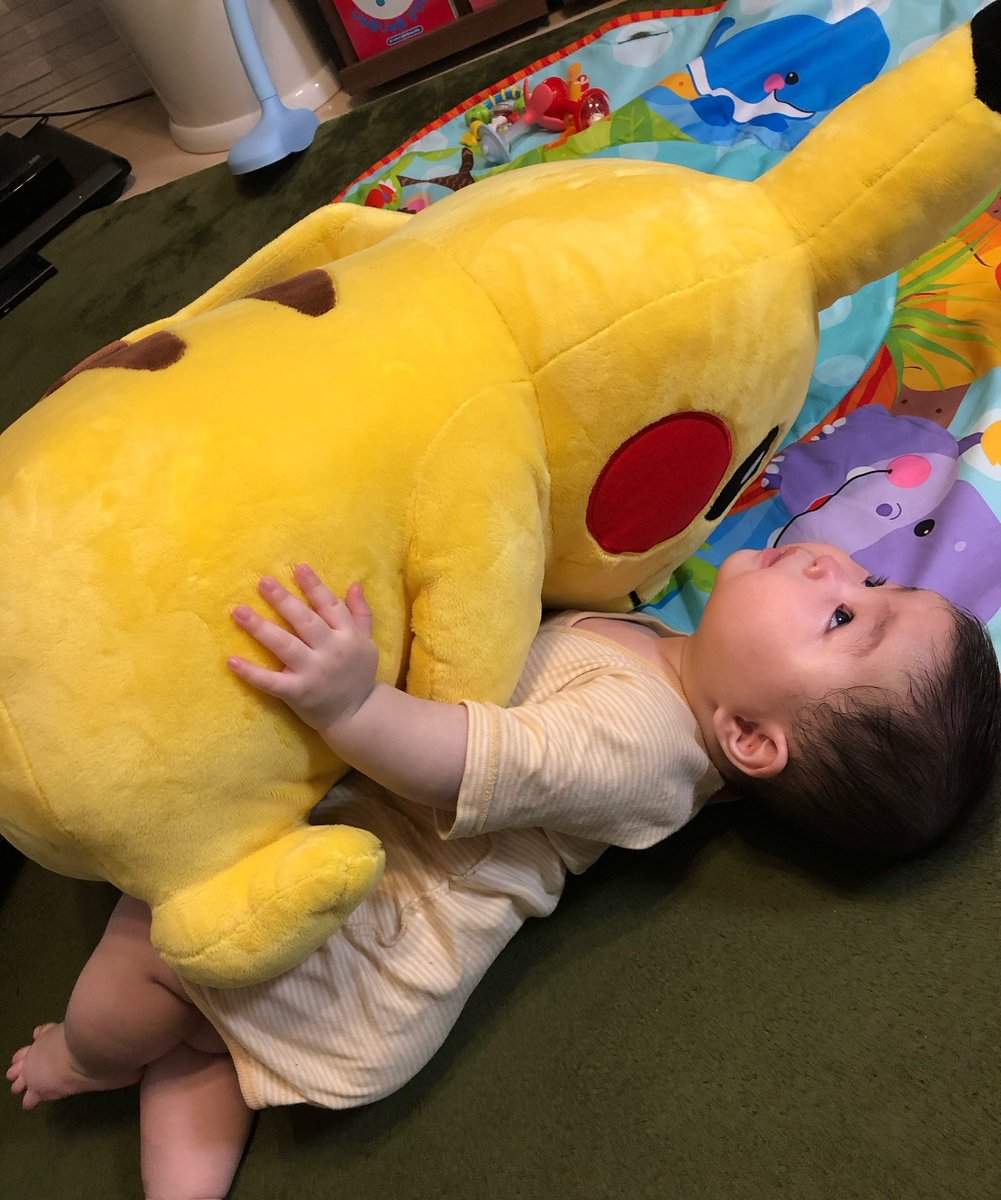 rmfather's tweet photo. ピカチュウ（に）、ゲット（された）だぜ！

#ポケモン https://t.co/WCwd7613JL