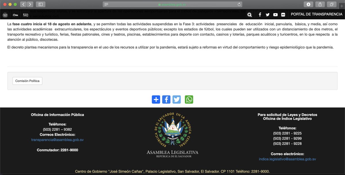 Todavía queda una ínfima minoría que defiende a los diputados. Hasta dicen que ellos jamás pretendieron abrir las escuelas por decreto (algo que solo es facultad del Ministerio de Educación).

Tal vez, deberían revisar la página de la misma <a href="/AsambleaSV/">Asamblea Legislativa 🇸🇻</a>:

asamblea.gob.sv/node/10337