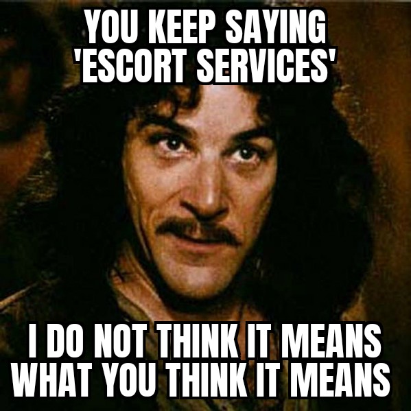 'What the f*** is happening with Covid-19 restrictions in Victoria?' - a thread

Important: DHHS have updated their website to state “escort services” are currently permitted. It is not clear what “escort services” refers to and if it refers to private sex work. 

1/8