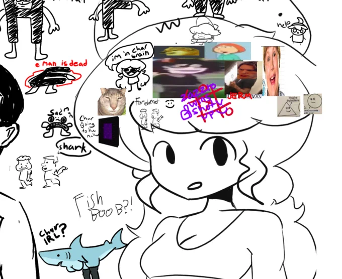 joined my first drawpile and char was bullied 