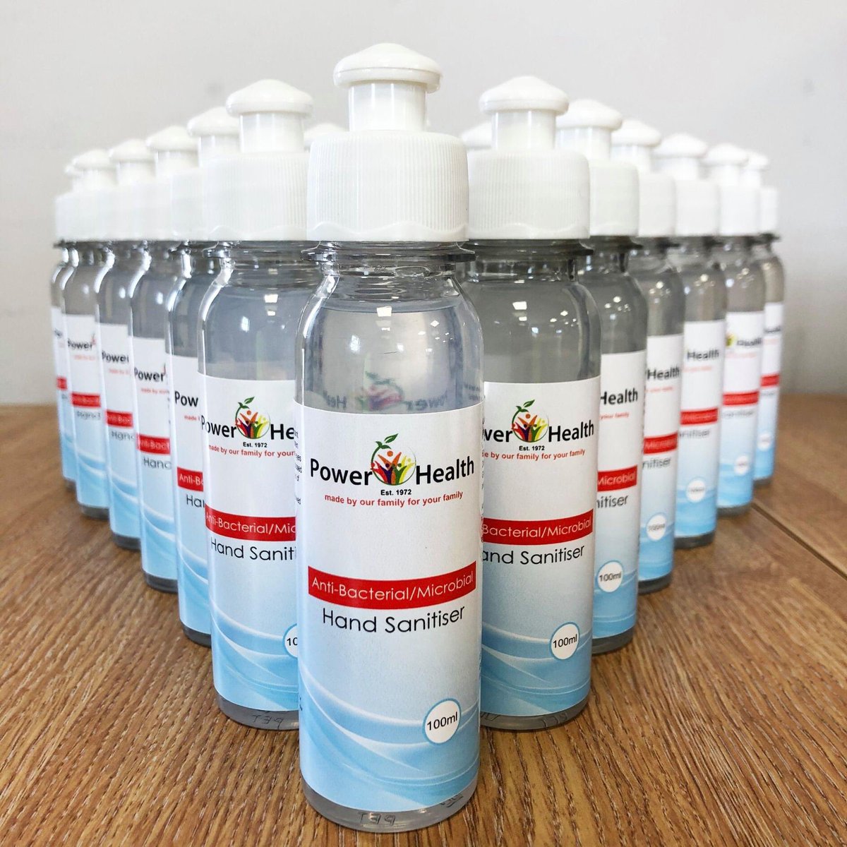 PowerHealthProd's tweet photo. ⁉️HUGE GIVEAWAY⁉️💦 25 Bottles of Hand Sanitiser worth a total of £125. 
For a chance to #win, Like &amp; Retweet this post and follow @PowerHealthProd 
*Competition only applies to UK entries, we will send to any address in the UK. Draw to take place on Monday 22/06/20 #giveaway https://t.co/0WblM4vH8T