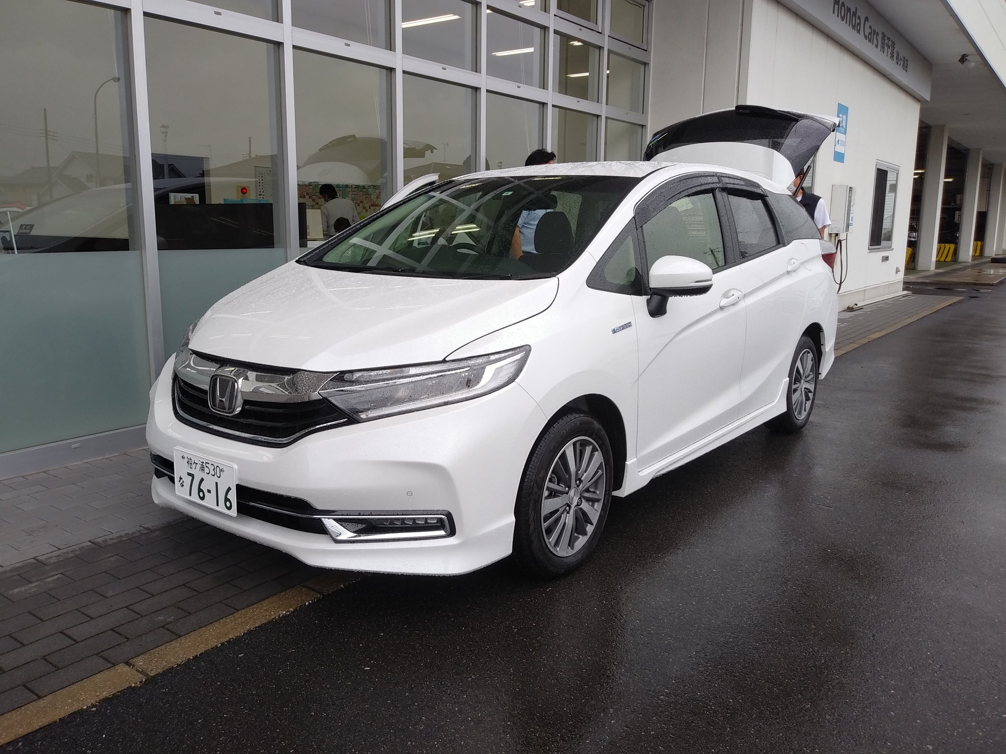 ホンダシャトル Twitter Search Twitter