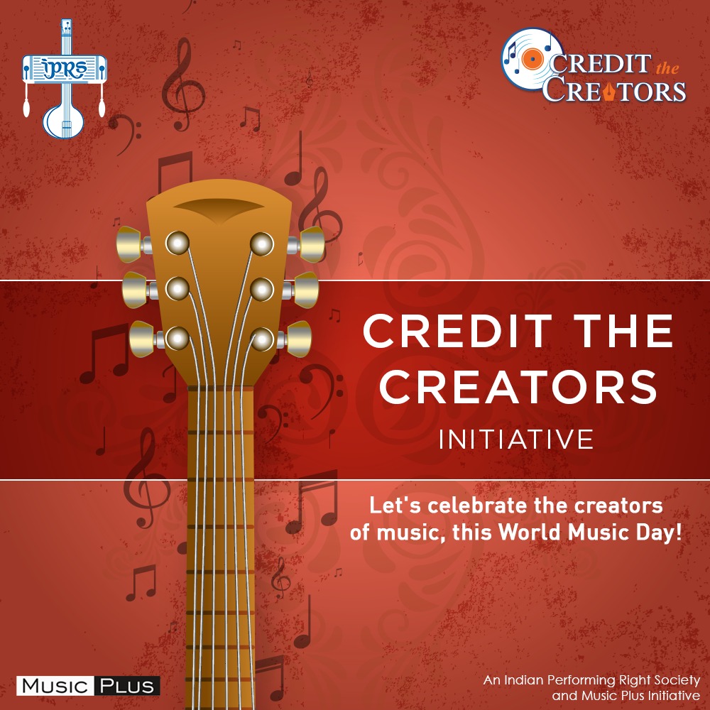 Indian Performing Right Society Limited (@iprsmusic) on Twitter photo Let's Kickstart the World Music week by celebrating the creators of music:
1: Sing Your Favourite Song
2: Name the Lyricist & Composer
3: Nominate 3 friends
4: Tag <a href="/IPRSmusic/">Indian Performing Right Society Limited</a>
We nominate <a href="/PriyaSaraiya/">Priya Saraiya</a>, <a href="/AamanTrikha/">Aaman Trikha 🇮🇳 अमन त्रिखा</a>, <a href="/sashasublime/">Shashaa Tirupati</a> & <a href="/paromadasgupta_/">Paroma Dasgupta</a> to begin! Let's Kickstart the World Music week by celebrating the creators of music:
1: Sing Your Favourite Song
2: Name the Lyricist & Composer
3: Nominate 3 friends
4: Tag <a href="/IPRSmusic/">Indian Performing Right Society Limited</a>
We nominate <a href="/PriyaSaraiya/">Priya Saraiya</a>, <a href="/AamanTrikha/">Aaman Trikha 🇮🇳 अमन त्रिखा</a>, <a href="/sashasublime/">Shashaa Tirupati</a> & <a href="/paromadasgupta_/">Paroma Dasgupta</a> to begin!