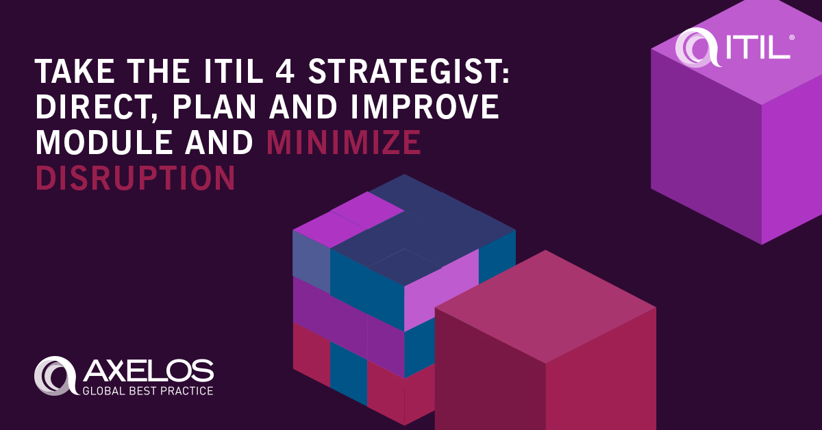 #ITIL4 Strategist – Direct, Plan and Improve (#DPI)  Live Virtual Training with Exam Voucher - On 16,17 &amp; 18 June. Register your interest at zcu.io/JL5I #GSSUAE #PeopleCert #Axelos #Leadership