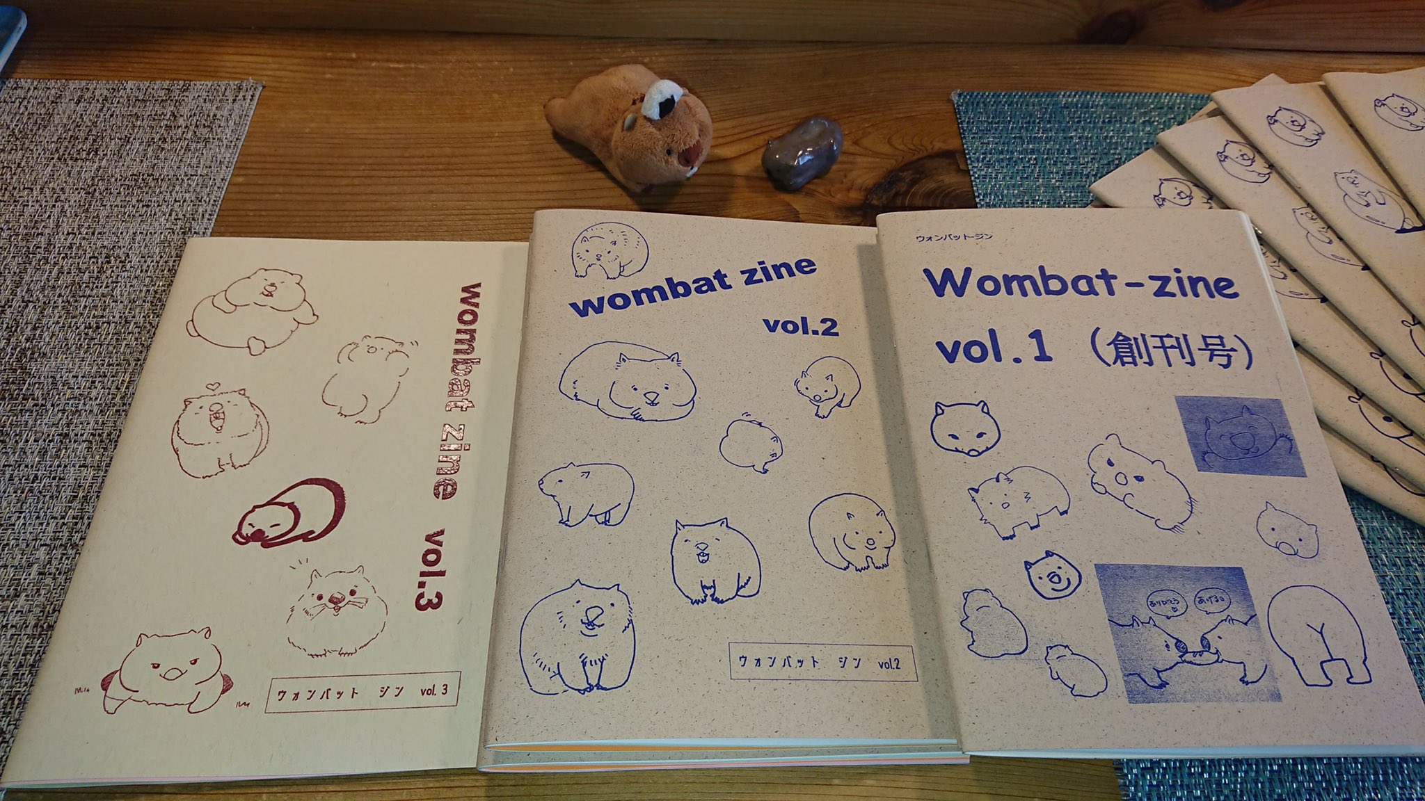 wombatzine (@wombatzine) / X